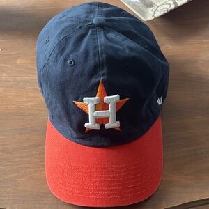 47 Brand Navy and Red Baseball Cap